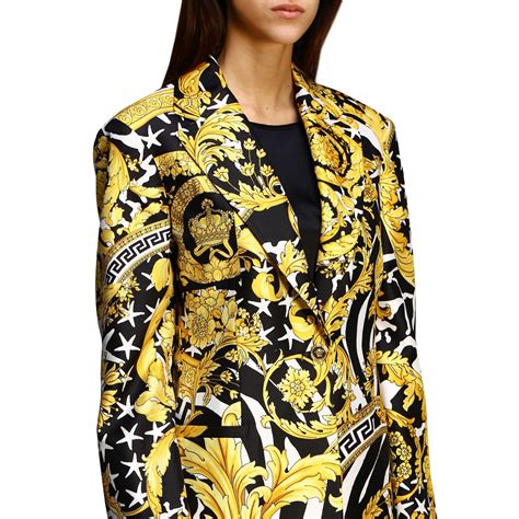 versace suits women's|net a porter Versace.